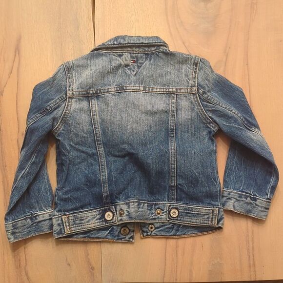 Tommy Hilfiger Denim jacket toddler  2T - Picture 7 of 7
